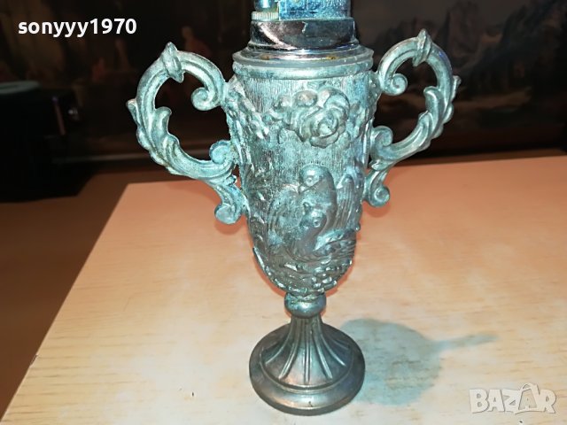 АМФОРА-18Х13Х6СМ-ЗАПАЛКА ОТ ГЕРМАНИЯ 1001231624, снимка 7 - Антикварни и старинни предмети - 39256407