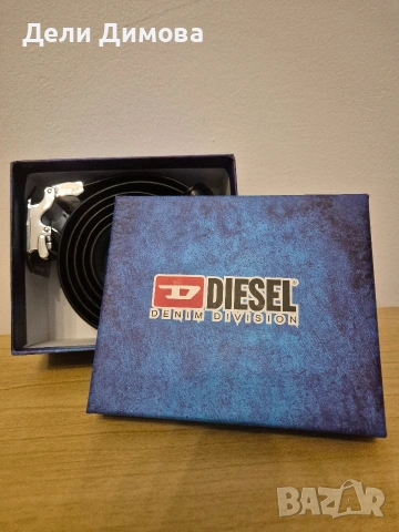 Мъжки колан Diesel , снимка 2 - Колани - 54011104