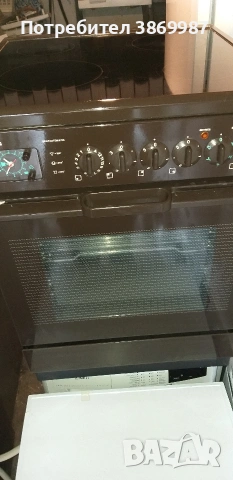 Печка със керамични котлони и вентилатор Privileg , снимка 4 - Печки, фурни - 53211396