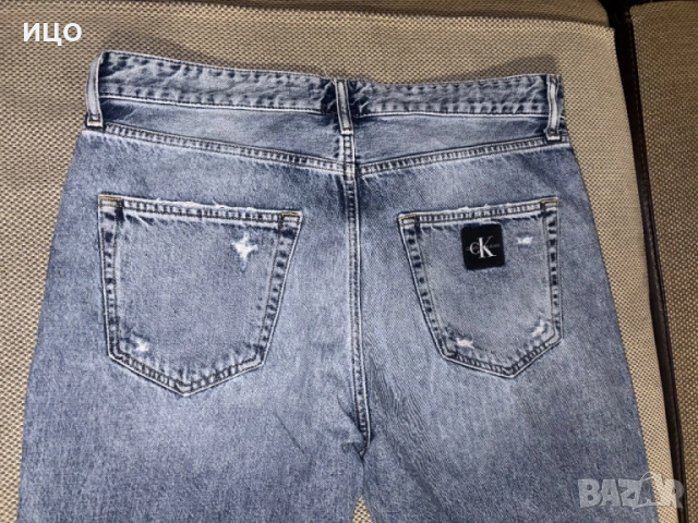 Мъжки дънки Calvin Klein Jeans, снимка 8 - Дънки - 51436077