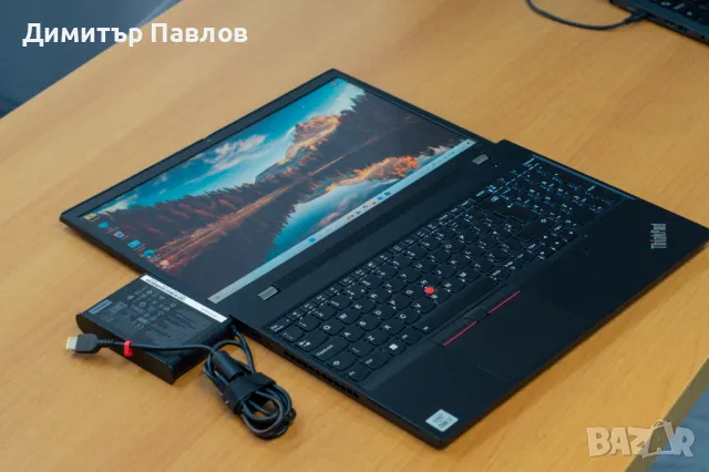 Lenovo ThinkPad T15p / i7-10750H / 32GB / 512GB / 4K UHD / GTX 1050, снимка 2 - Лаптопи за дома - 48700439