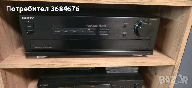 Sony TA F-590ES, снимка 3 - Ресийвъри, усилватели, смесителни пултове - 53064986