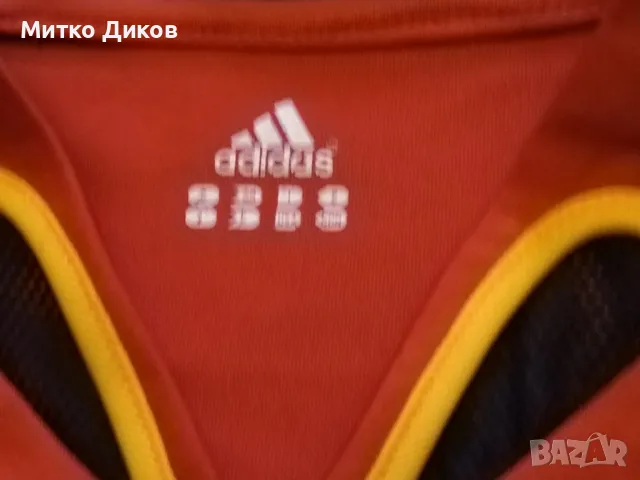 Германия футболна тениска маркова на Адидас 2004-2005 трети екип размер ХЛ, снимка 2 - Футбол - 50025698