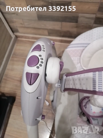 Електрическа бебешка люлка, At Performance, Със 7 песни, 3 естествени звука, 2 позиции за регулиране, снимка 6 - Други - 54033746