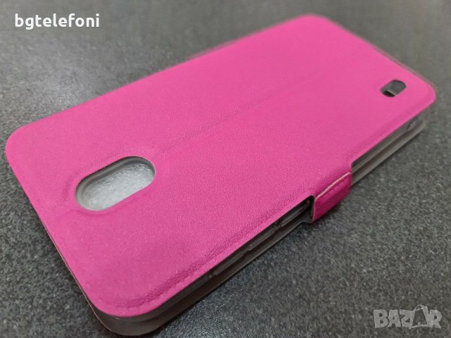 Nokia 1.3 калъф тип тефтер със силиконово легло, снимка 9 - Калъфи, кейсове - 30022228