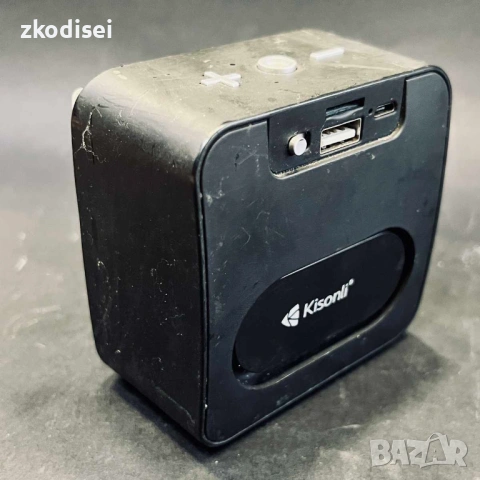 Bluetooth тонколона KISONLI, снимка 2 - Bluetooth тонколони - 54025470