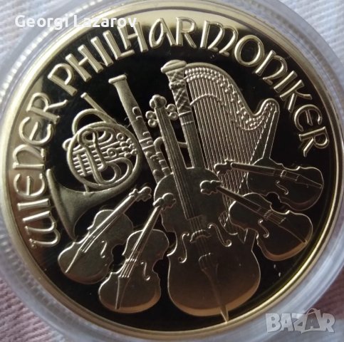 монета копие филхармония, снимка 3 - Нумизматика и бонистика - 37629727