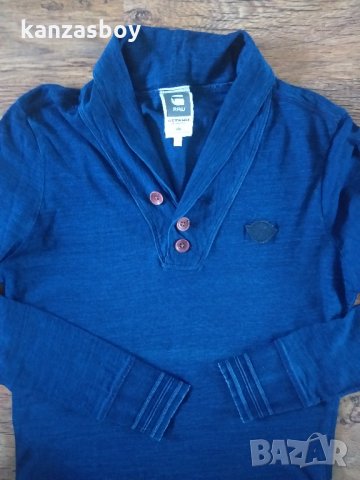 g-star gilik t - страхотна мъжка блуза КАТО НОВА, снимка 4 - Блузи - 31320324