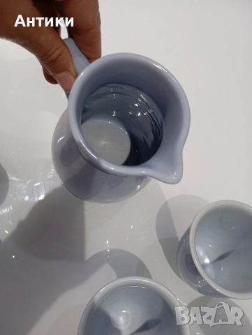 Порцеланов стар сервиз маркиран , снимка 7 - Сервизи - 52564287