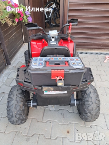 Акумулаторно АТВ ATV Moni, снимка 3 - Скутери и тротинетки - 51540853