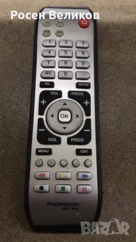 Дистанционни управления Thomson, снимка 7 - Друга електроника - 29495752