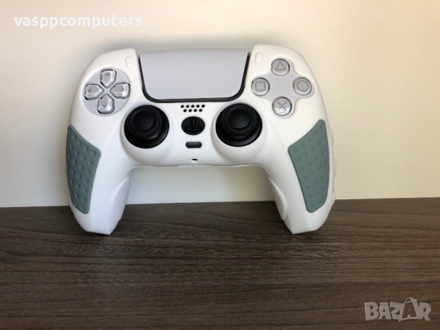 PS5 Силиконов калъф, кейс, протектор, скин за контролер, снимка 4 - Аксесоари - 36587916