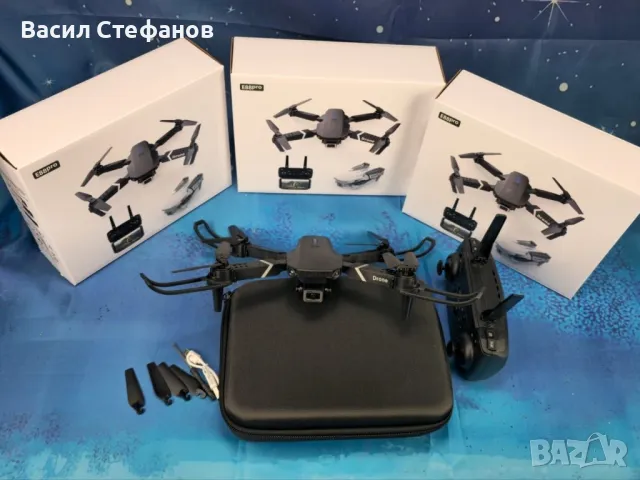 Дрон E88 Pro, снимка 1