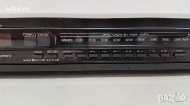 Стерео тунер Denon TU-450, снимка 3 - Ресийвъри, усилватели, смесителни пултове - 29757258