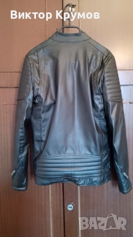 Мъжки кожени якета, снимка 8 - Якета - 52271508