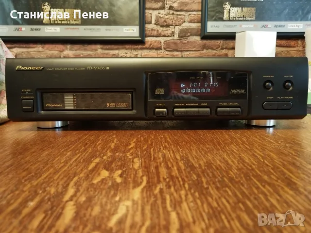 Pioneer PD-M406 Multi Play CD Player , снимка 4 - Ресийвъри, усилватели, смесителни пултове - 56226446