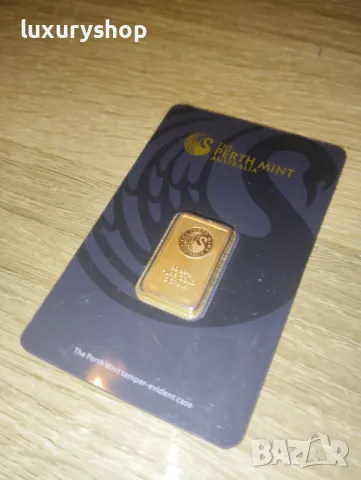 Златно кюлче 5 грама Perth Mint