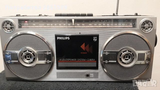 Phillps, снимка 2 - Радиокасетофони, транзистори - 31615672