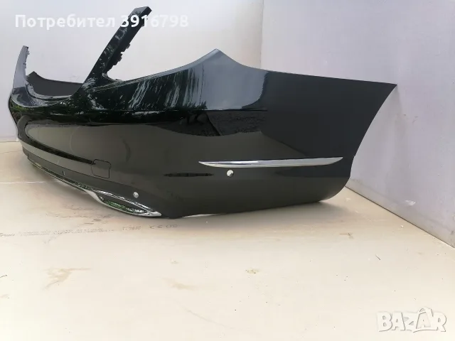 броня Мерцедес Mercedes C Class Ц клас W205 Stoßstange A2058850138 Avantgarde (2015)