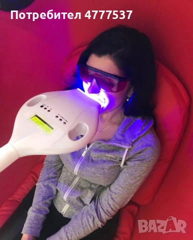 Машина за избелване на зьби, снимка 4 - Козметични уреди - 53986274