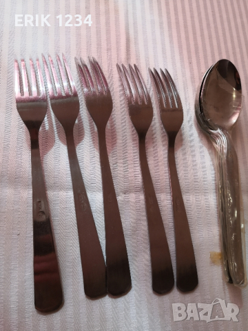 Неръждавейки, прибори , снимка 5 - Прибори за хранене, готвене и сервиране - 44792986