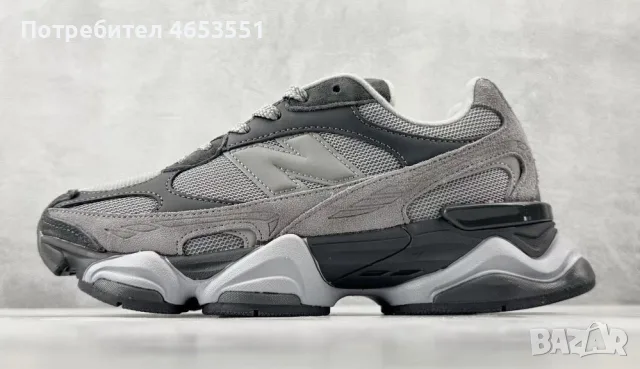 Нови маратонки с кутия New Balance 9060 Shadow Grey