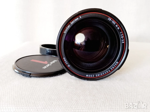 Vivitar Series 1 VMC 28-105/2.8-3.8 Macro - C/Y mount, снимка 4 - Обективи и филтри - 51787150