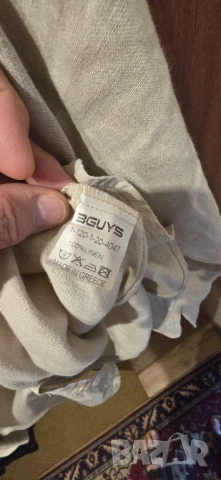 Ленена риза, снимка 5 - Ризи - 54095213