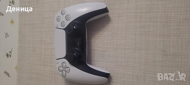 PS controller бял, снимка 2 - Джойстици и геймпадове - 56227553