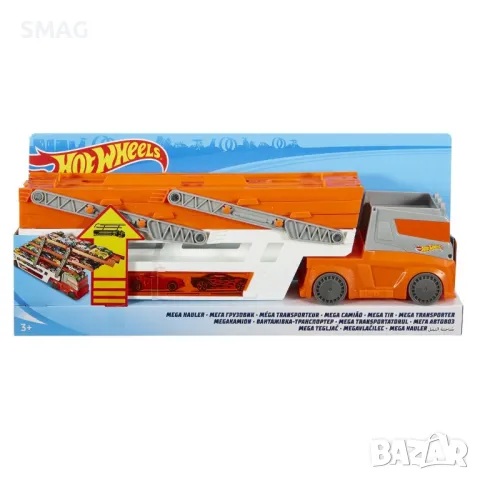 Транспортьор за кола Hot Wheels - Mattel S_1169449, снимка 2 - Коли, камиони, мотори, писти - 47975601