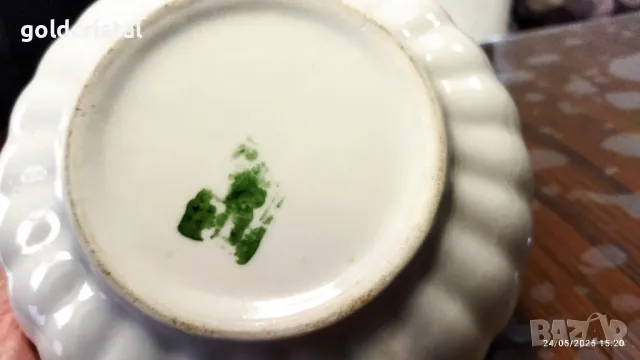 Стар български порцелан купа , снимка 9 - Антикварни и старинни предмети - 50415640