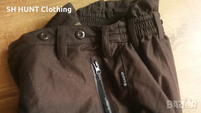 GAUPA OF NORWAY WINDPROOF Trouser размер S / M за лов риболов панталон вятърно устойчив - 2942, снимка 6 - Екипировка - 55781778