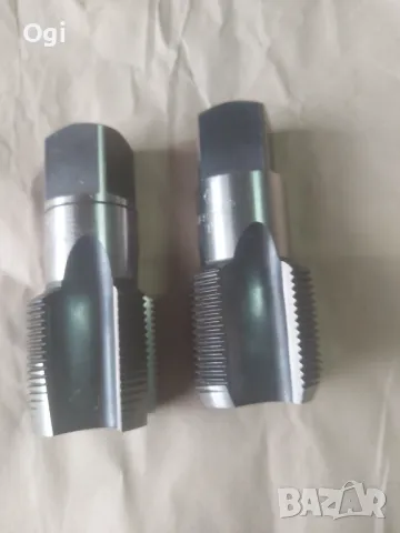 Метчик Ръчен ⅓8 Комплект 1ви 2ри 