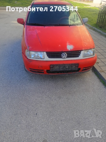   VW Polo.1000 кубика .1999 година на части