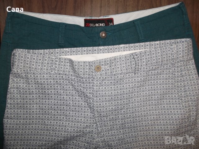 Къси панталони ZARA, BILLABONG    мъжки,М-Л