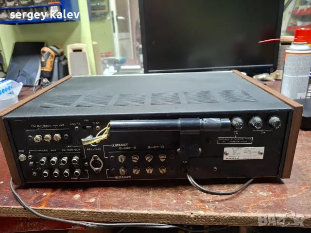 Ресивър Hitachi-sr-301, снимка 3 - Ресийвъри, усилватели, смесителни пултове - 56338262