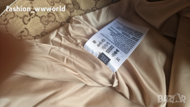 Мъжко сафари Gucci XL реплика, снимка 8 - Якета - 52567843