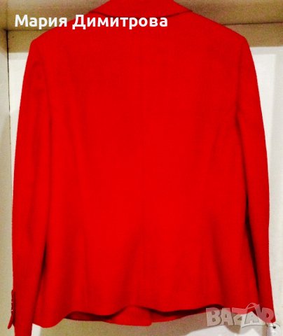 Интересно бутиково сако Вълна и Ангора (ново) , снимка 6 - Сака - 39306385