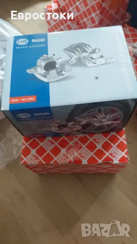 Спирачен апарат HELLA 8AN 355 784-631. Алуминий, без държач, снимка 3 - Части - 47335680