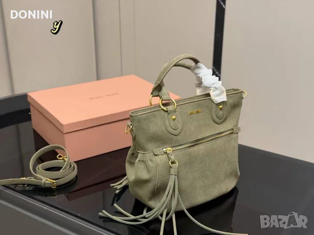 Miu Miu Belair Дамска чанта, кожа