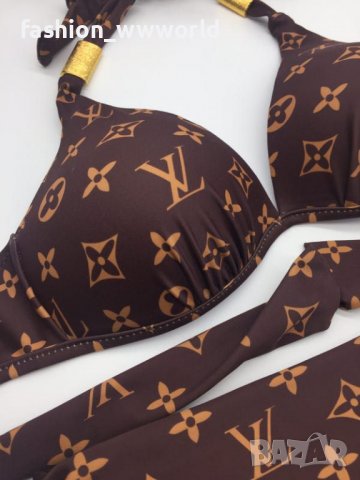 Дамски бански LOUIS VUITTON - реплика, снимка 2 - Бански костюми - 36809042