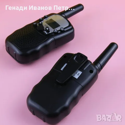 Комплект уоки-токи PMR, снимка 2 - Оборудване и аксесоари за оръжия - 56169135