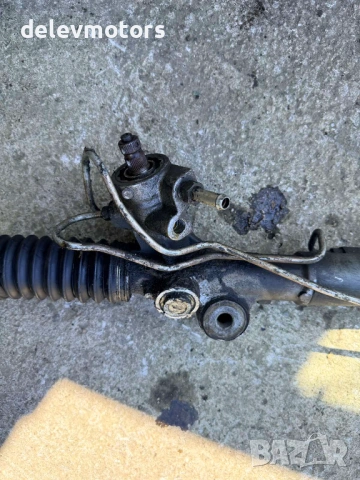 Хидравлична рейка от Nissan Murano 3.5i 234 кс., 2005 г., Нисан Мурано , снимка 6 - Части - 54129229