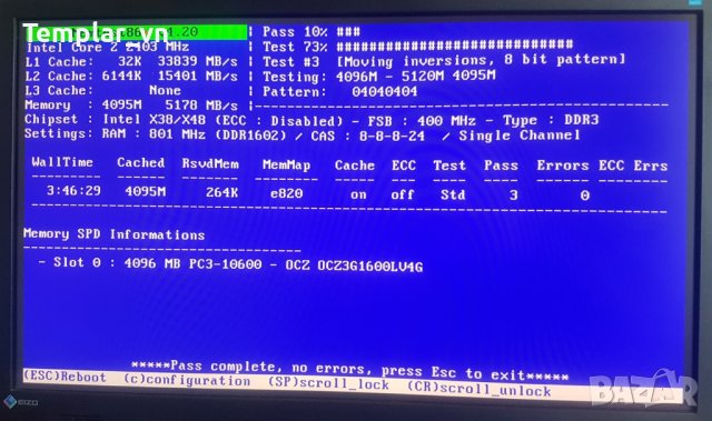 GSKILL OCZ  KINGSTON CORSAIR 4 gb DDR3-1600 //CORSAIR 4x1 DDR2/3 идр., снимка 6 - RAM памет - 36650122