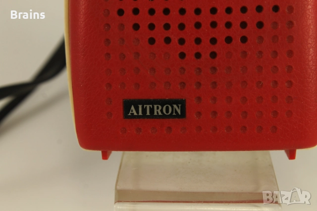 Колекционерско Джобно Радио AITRON от 1960-те, снимка 3 - Радиокасетофони, транзистори - 52734220