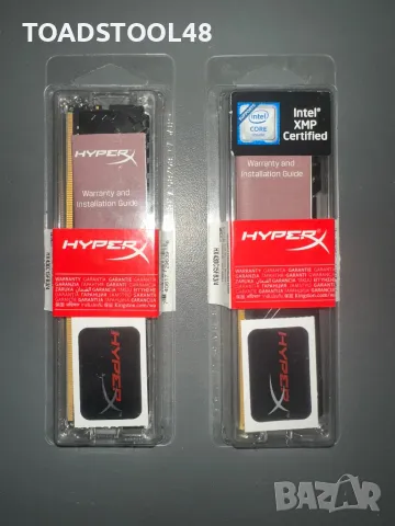 HyperX fury 2x4gb(8gb) 3000Mhz, снимка 1