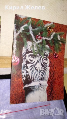 ЛОТ 4 СТАРИ ПОЩЕНСКИ КАРТИЧКИ ТЕМА КОЛЕДА НОВОГОДИШНИ ЧЕСТИТКИ ЗИМНИ ПРАЗНИЦИ 6544, снимка 5 - Филателия - 38788635