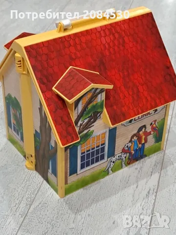 Playmobil -Клиника за животни, снимка 6 - Образователни игри - 49207539
