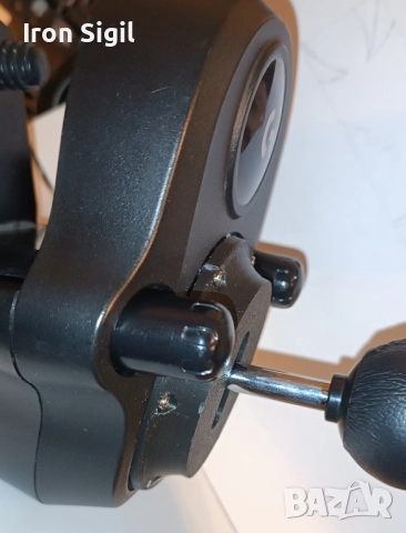 Logitech G29 Shifter / Скоростен лост , снимка 3 - Аксесоари - 52539203