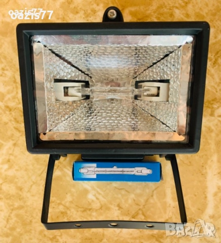 Нови Халогенни прожектори 150W 500w, снимка 5 - Прожектори - 24853147